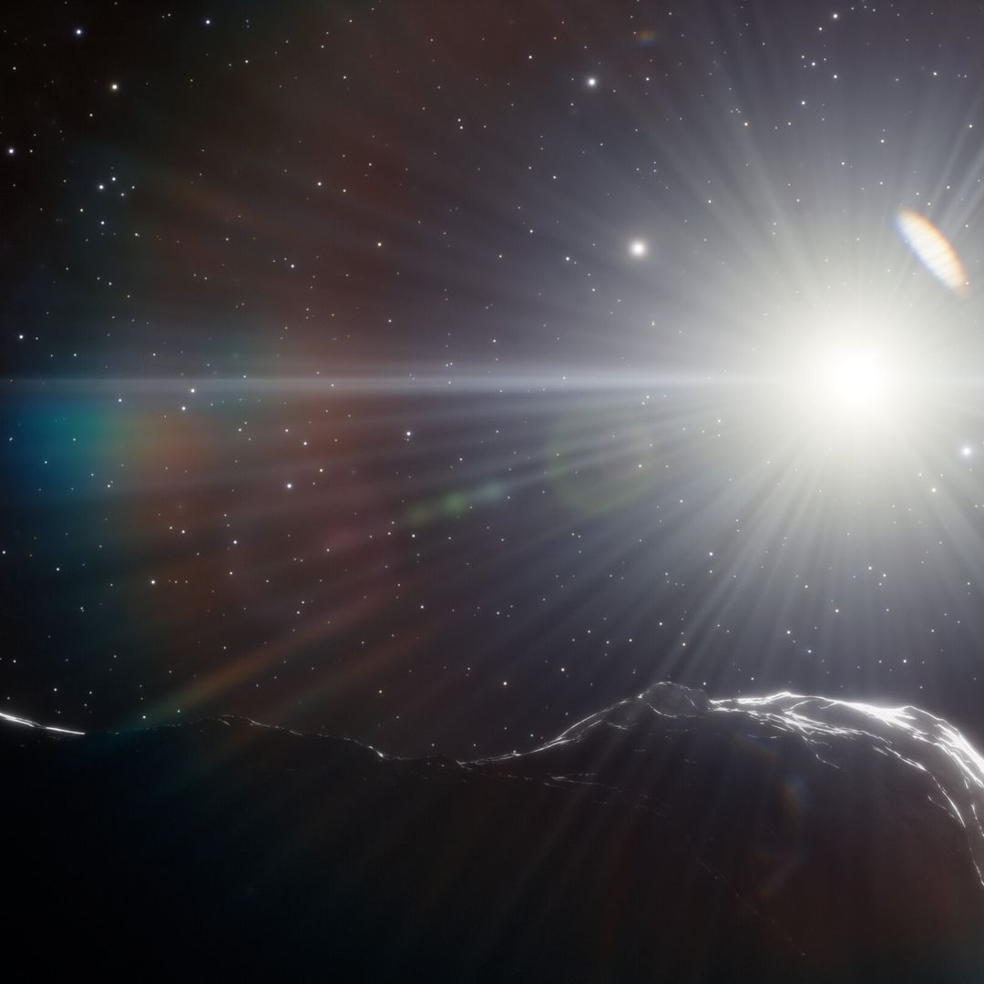 El asteroide 2022 AP7 es catalogado como nuevo asteroide 'potencialmente peligroso'