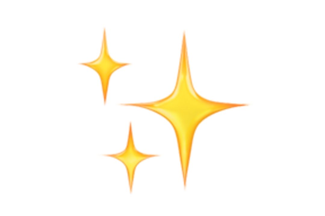 Esto significa el emoji de las tres estrellas en WhatsApp