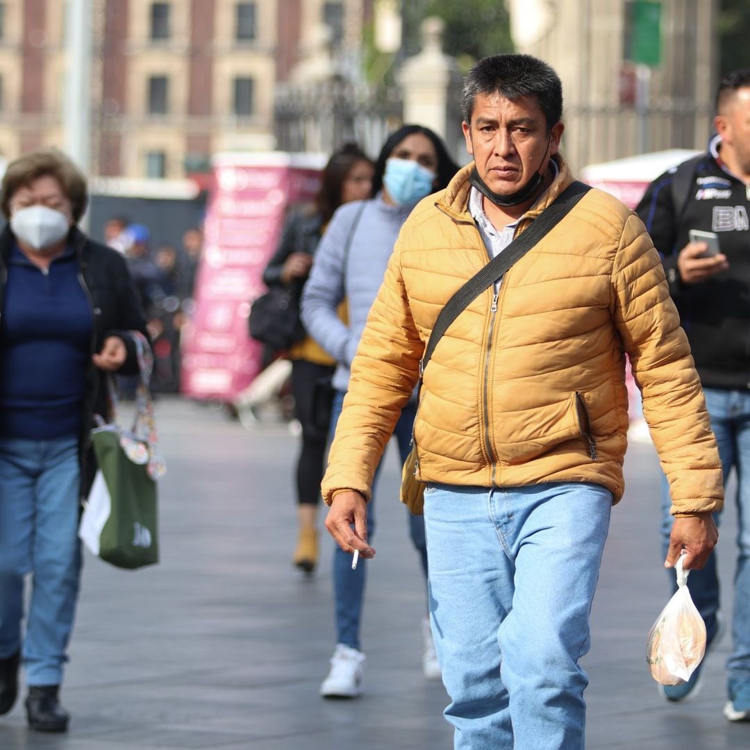 La temperatura será fría desde las primeras horas del jueves 3 de noviembre de 2022