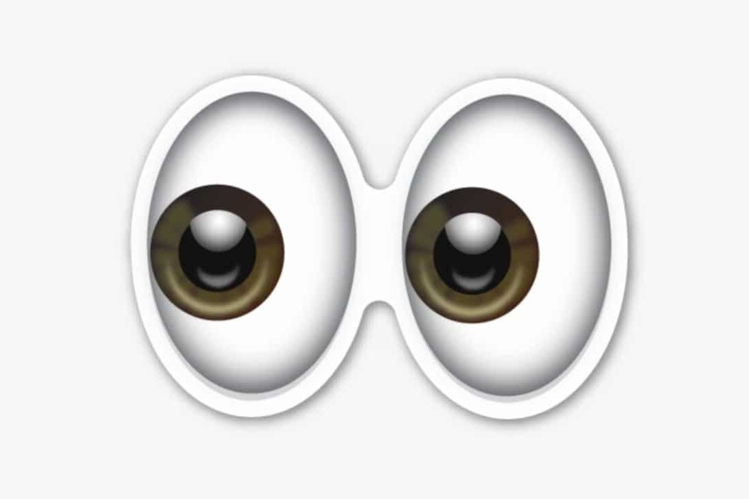 WhatsApp: ¿Qué significa el emoji de los ojos que miran a un lado?