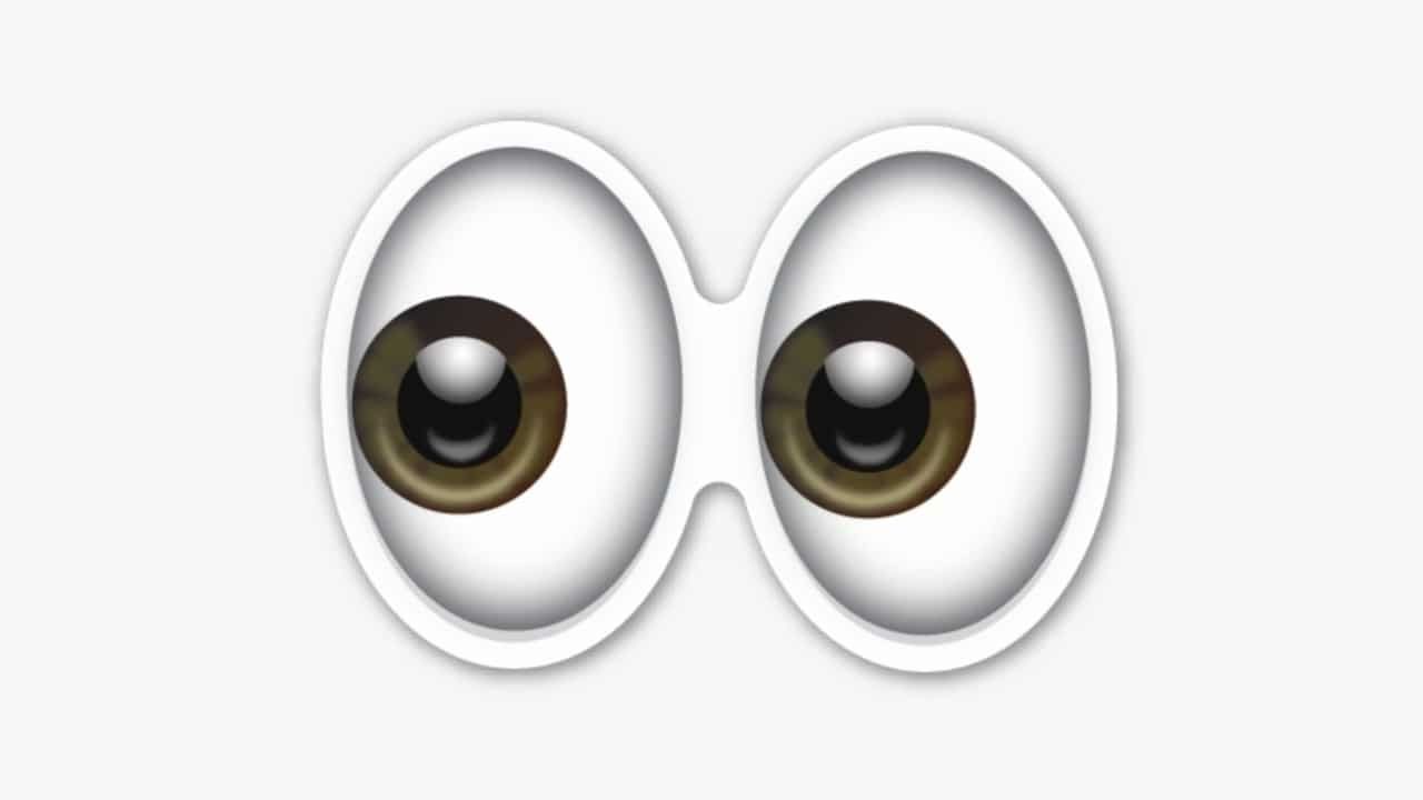 WhatsApp: ¿Qué significa el emoji de los ojos que miran a un lado?