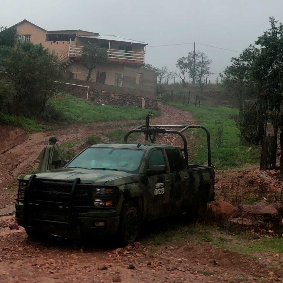 Autoridades detuvieron a 'El Cuervo', Presunto Operador de 'El Chueco'.