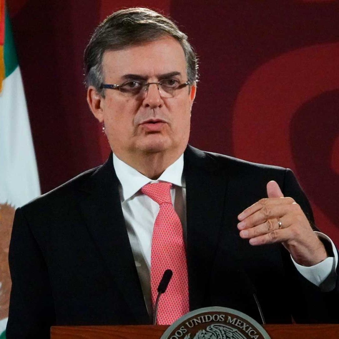 El canciller Ebrard aseguró que la política migratoria estadounidense permite garantizar la seguridad de los venezolanos.