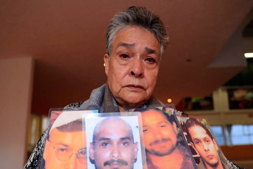 Madre Buscadora Denuncia al Estado por Desaparición de sus Hijos