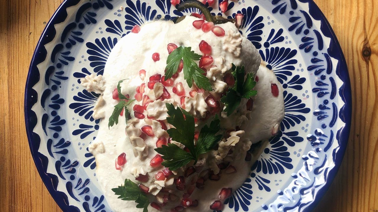 ¿Dónde comer el mejor chile en nogada de la CDMX?