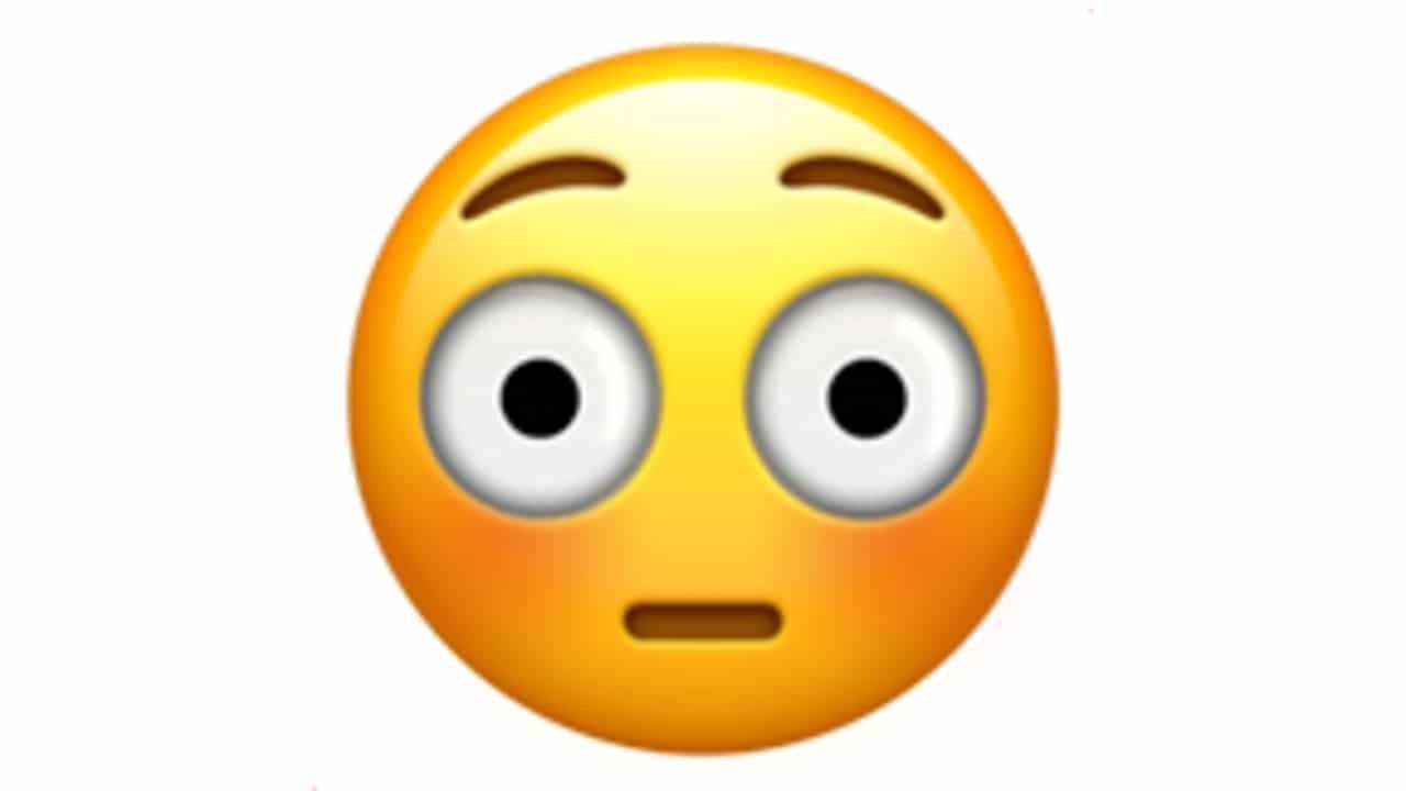 ¿Qué significa el emoji de cara sonrojada en WhatsApp?