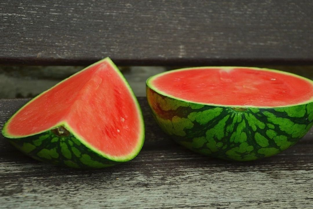 ¿Cuál es el truco para escoger una buena sandía?
