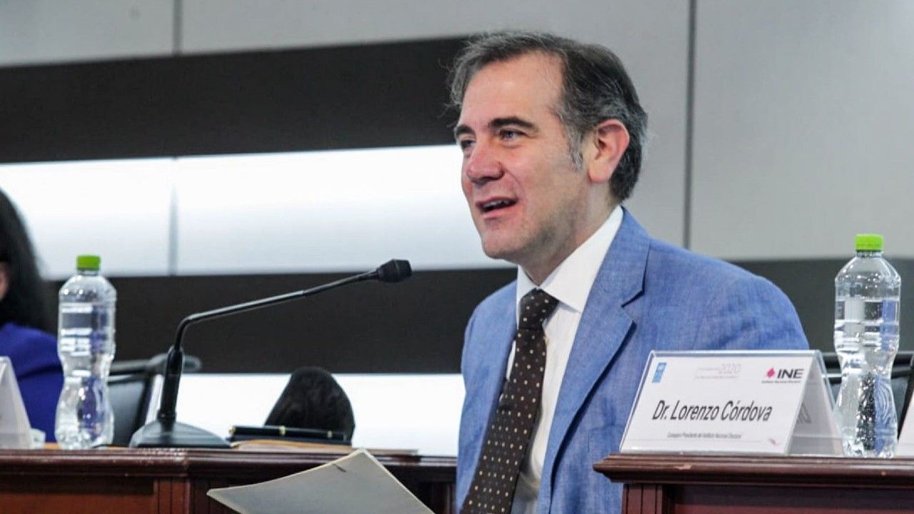El presidente del INE aseguró que el sistema electoral en México funciona y que la gente confía en él