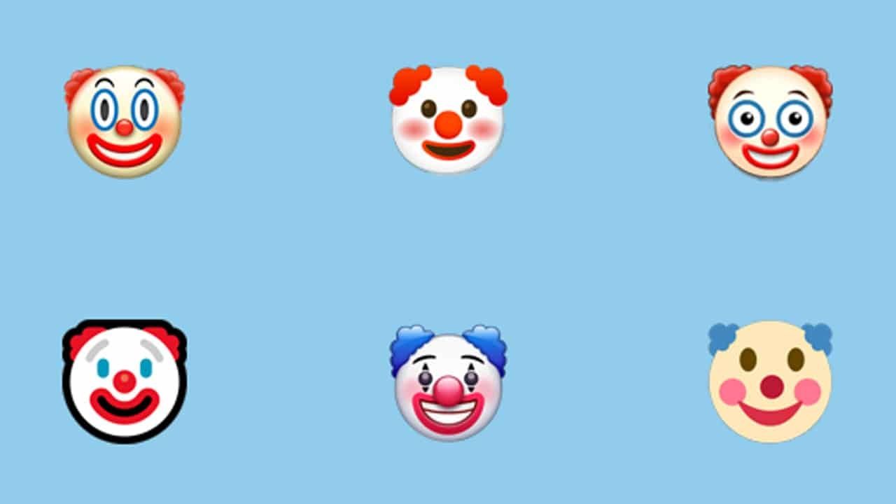 WhatsApp: ¿Cuál es el verdadero significado del emoji de payaso?