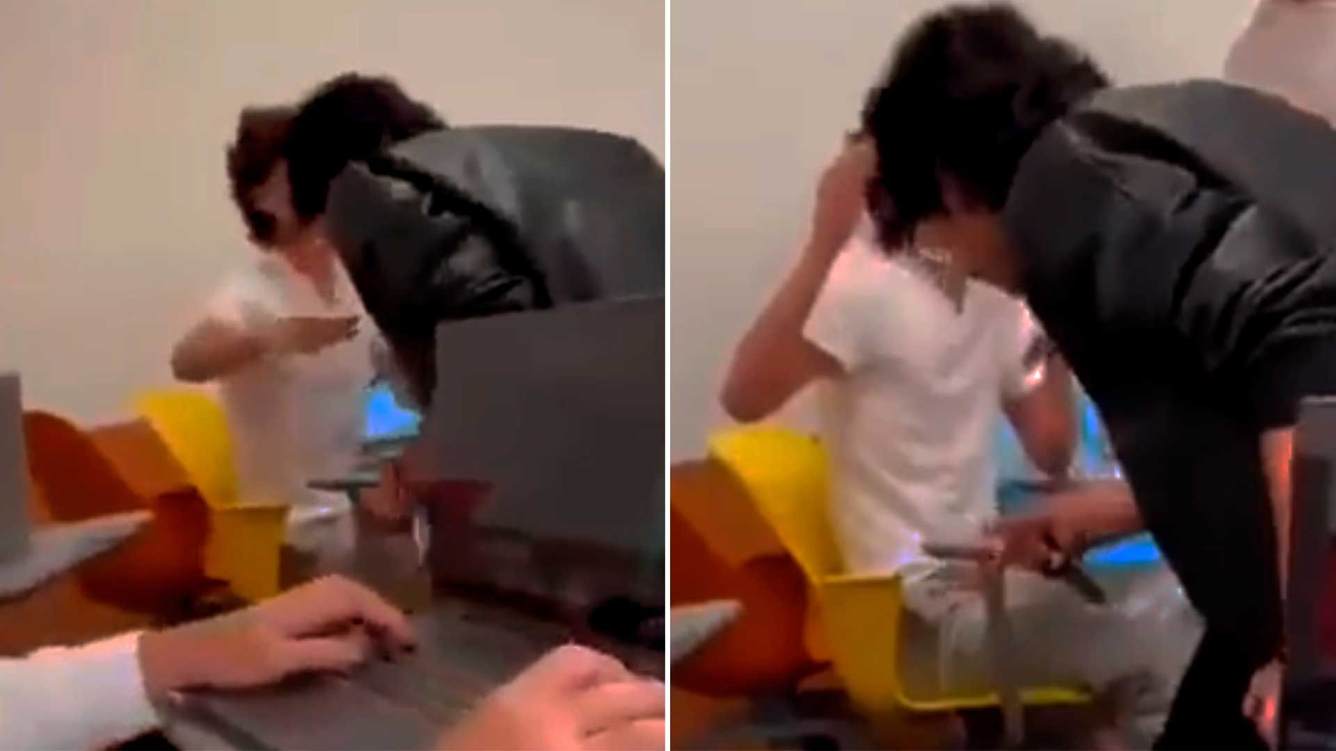 Un estudiante de la Prepa Tec, Campus Santa Fe, amenazó con una navaja a uno de sus compañeros.