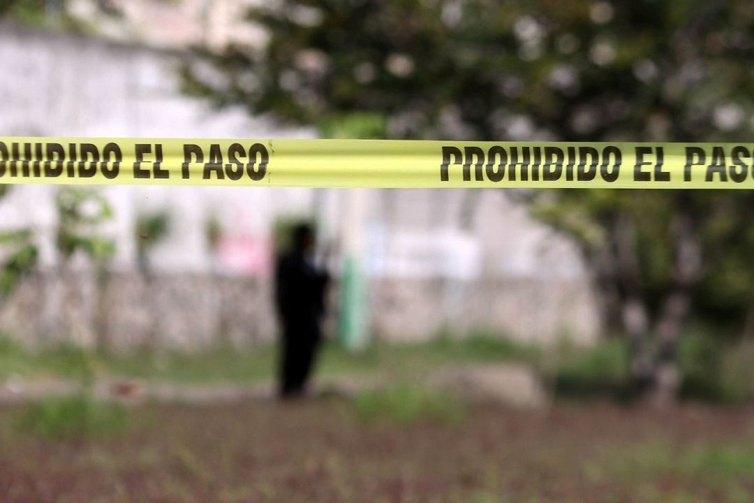 Autoridades de Morelos acordonan escena del crimen