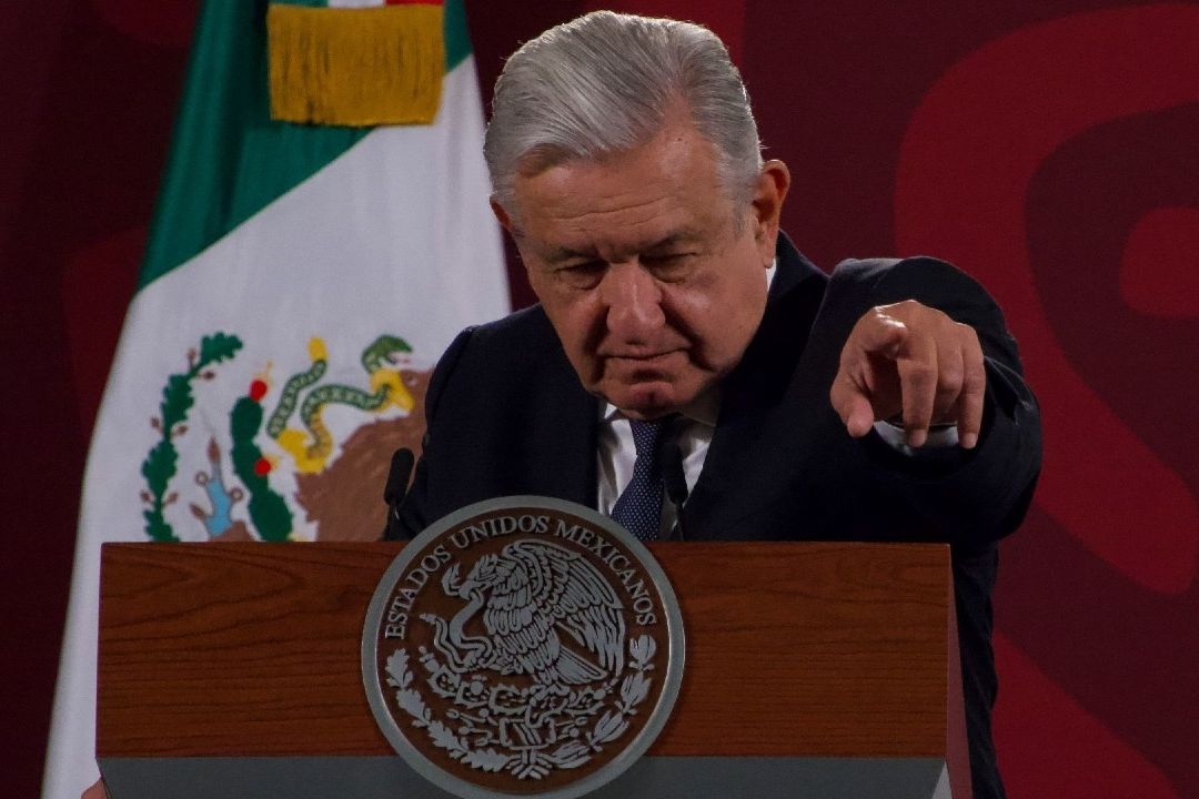 El presidente de México, Andrés Manuel López Obrador (AMLO).