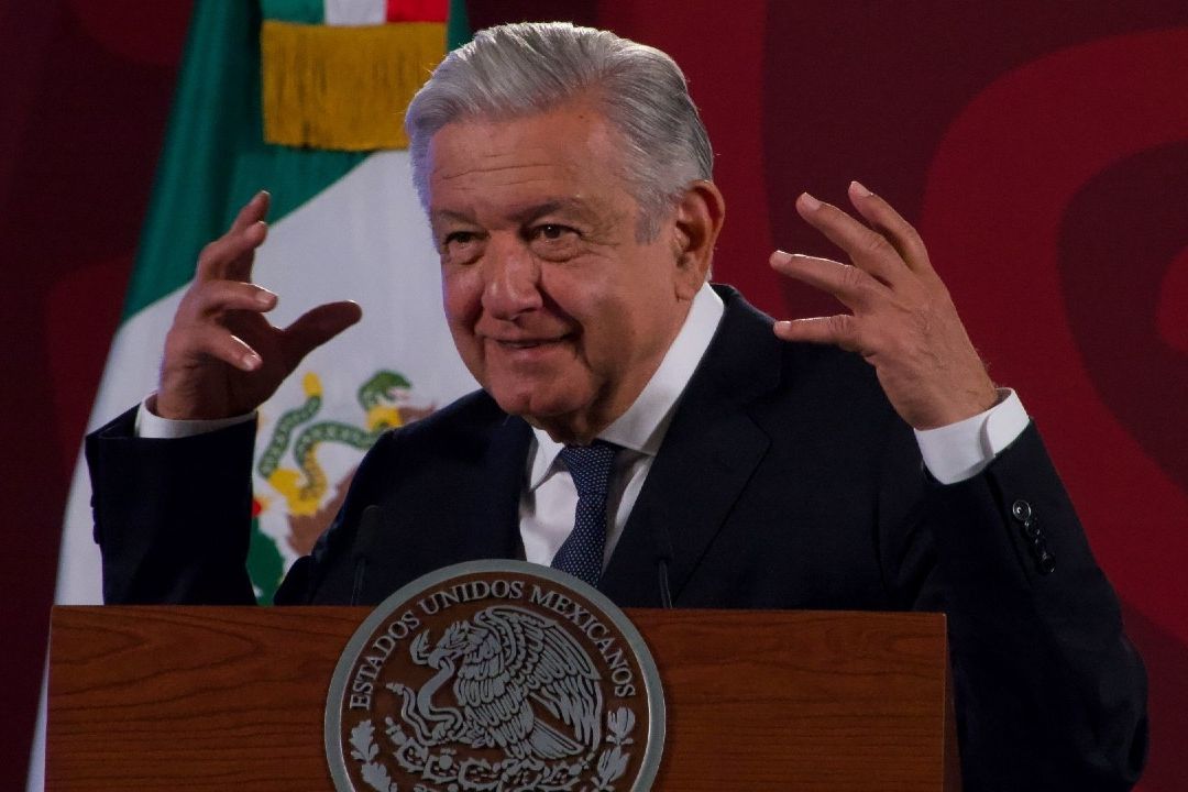 El presidente de México, Andrés Manuel López Obrador.