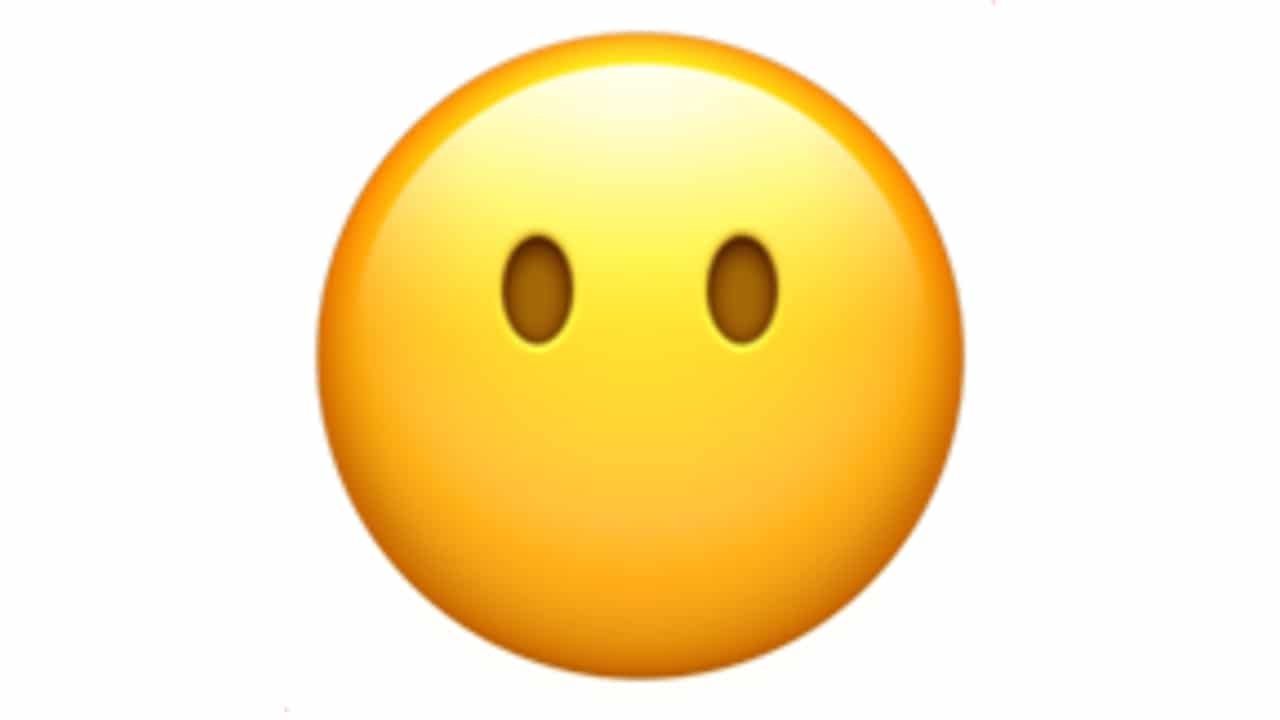 ¿Qué significa el emoji de carita sin boca en WhatsApp?