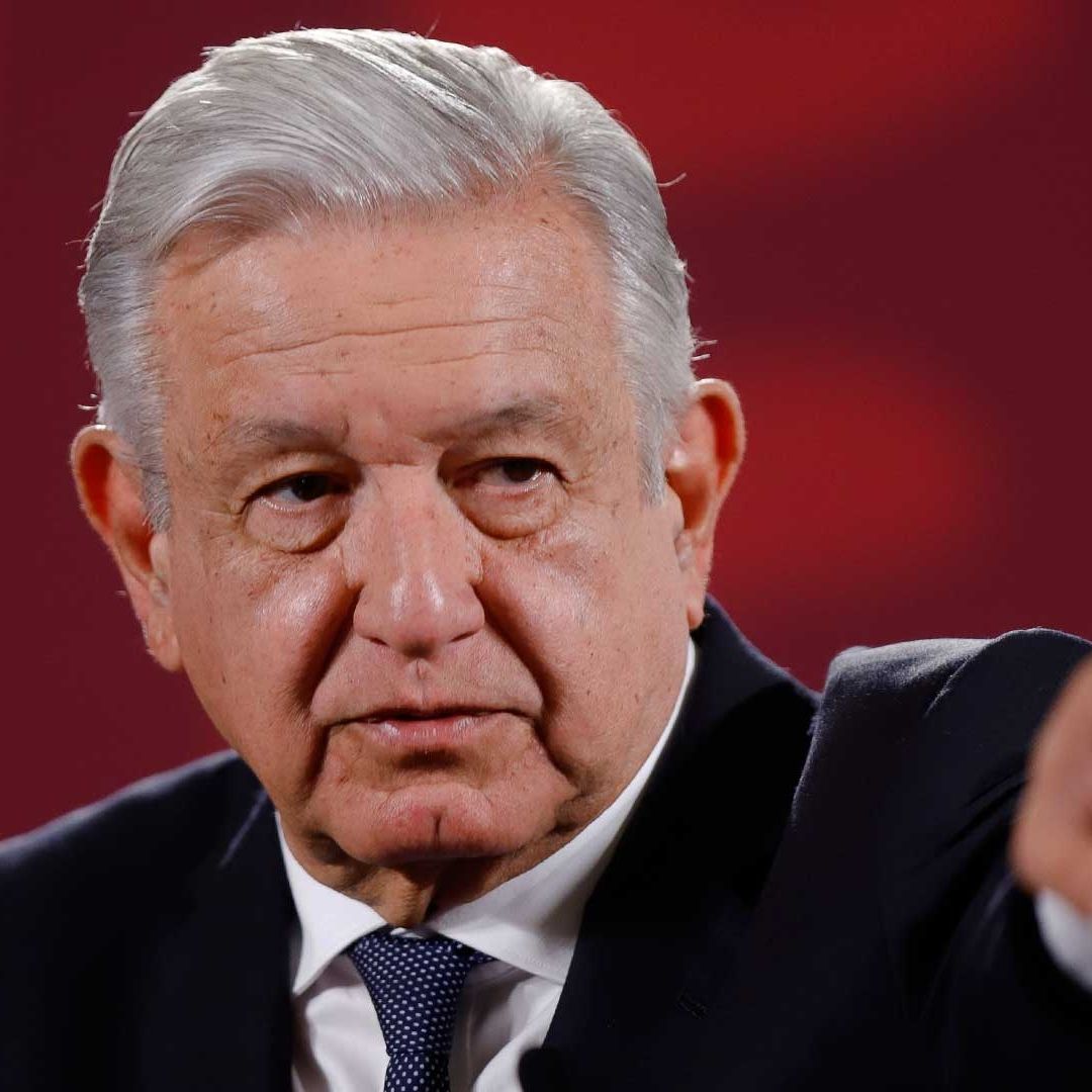 El presidente de México, Andrés Manuel López Obrador (AMLO). Foto: Cuartoscuro