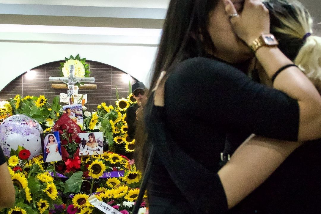 El Velorio de Ariadna Fernanda López Díaz fue en una funeraria en la colonia Doctores.