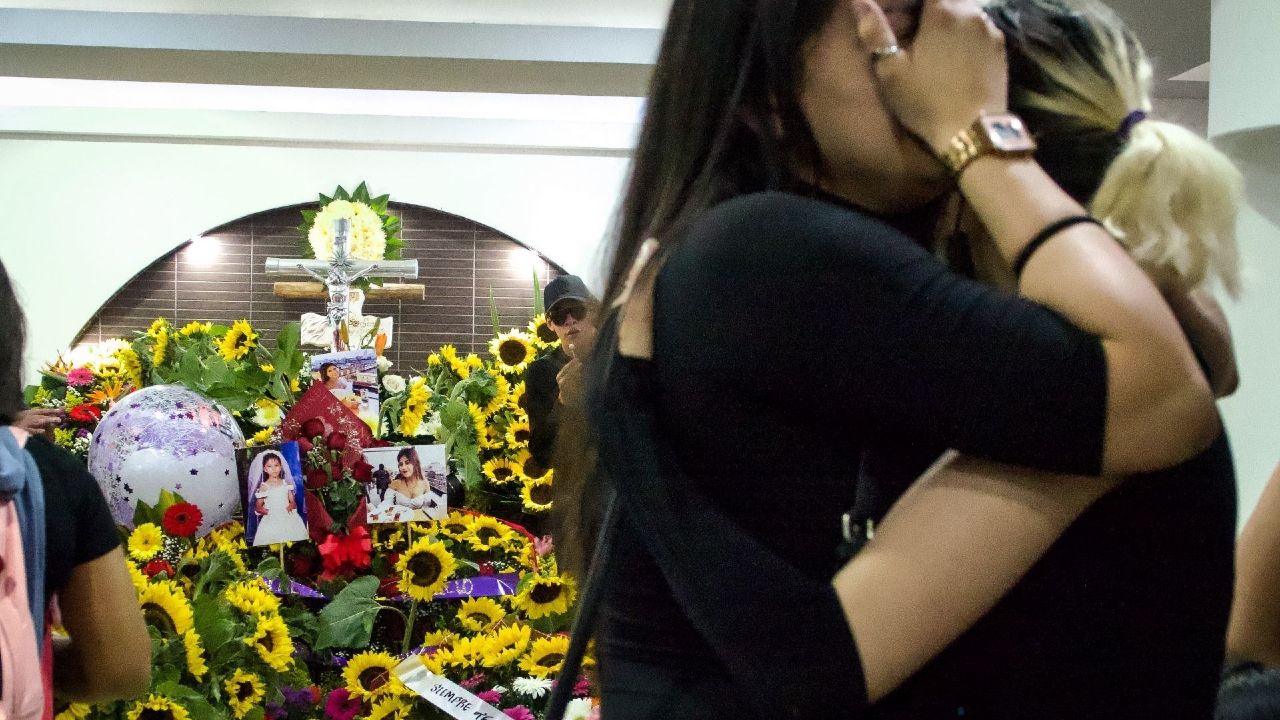 El Velorio de Ariadna Fernanda López Díaz fue en una funeraria en la colonia Doctores.
