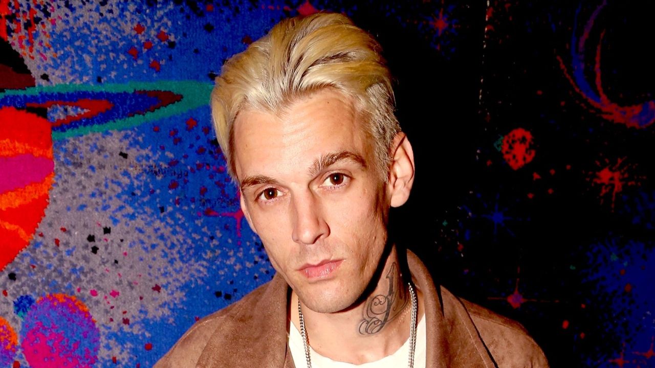 Aaron Carter también es reconocido por ser hermano de Nick, de los Backstreet Boys