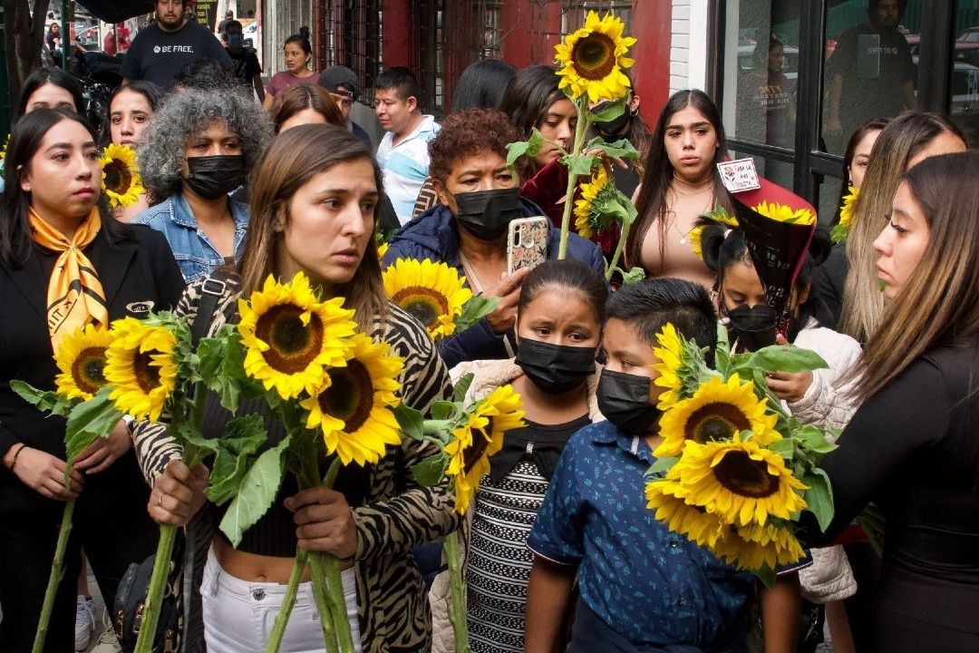 Ernestina Godoy informó que la revisión de los videos de las cámaras de seguridad confirman la participación de un sujeto identificado como Rautel "N" en el feminicidio