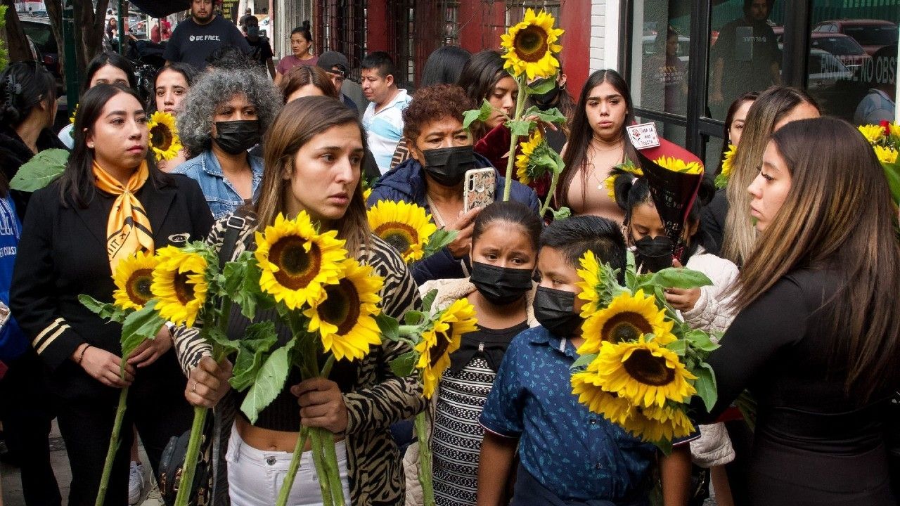 Ernestina Godoy informó que la revisión de los videos de las cámaras de seguridad confirman la participación de un sujeto identificado como Rautel "N" en el feminicidio