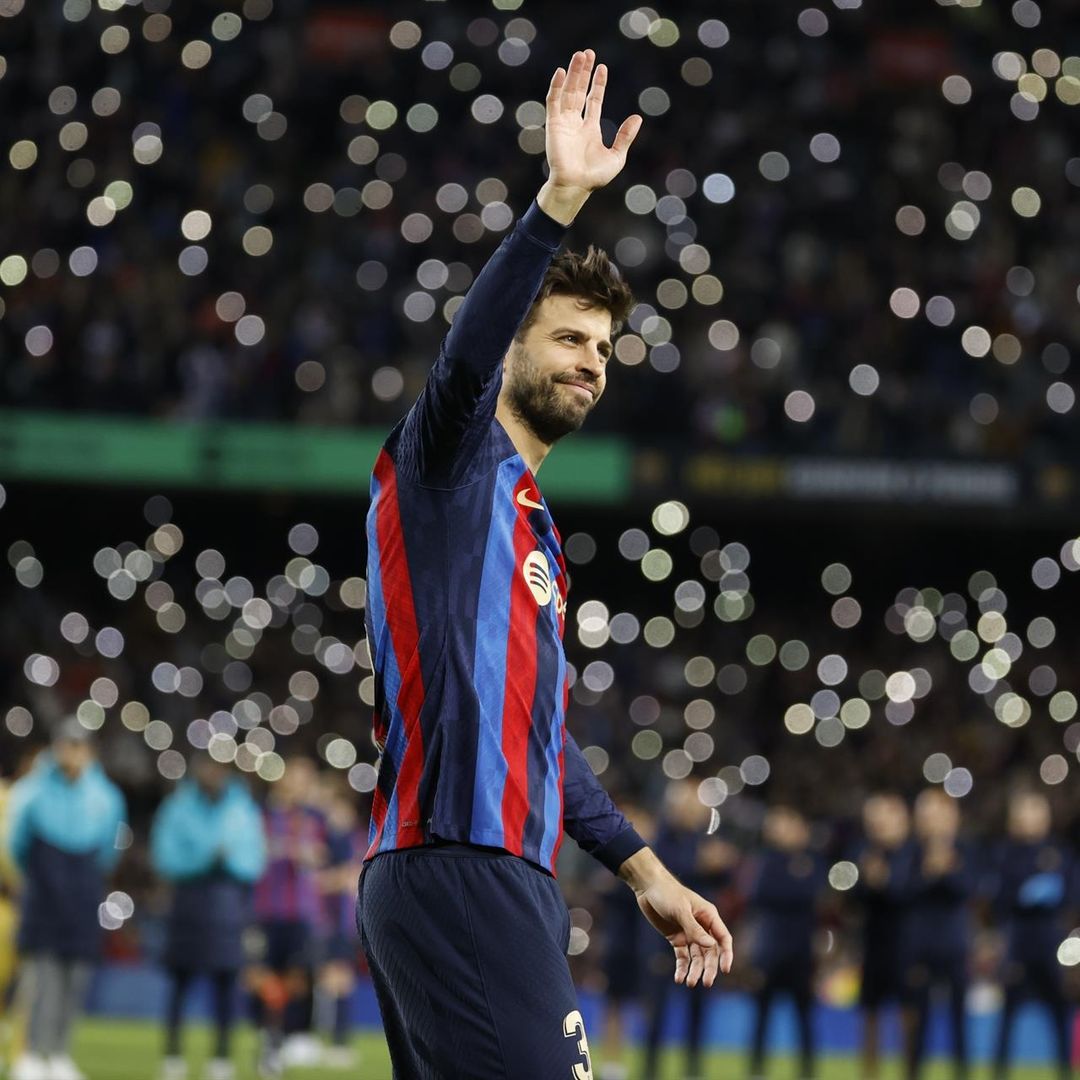 La última noche de Gerard Piqué en el Camp Nou