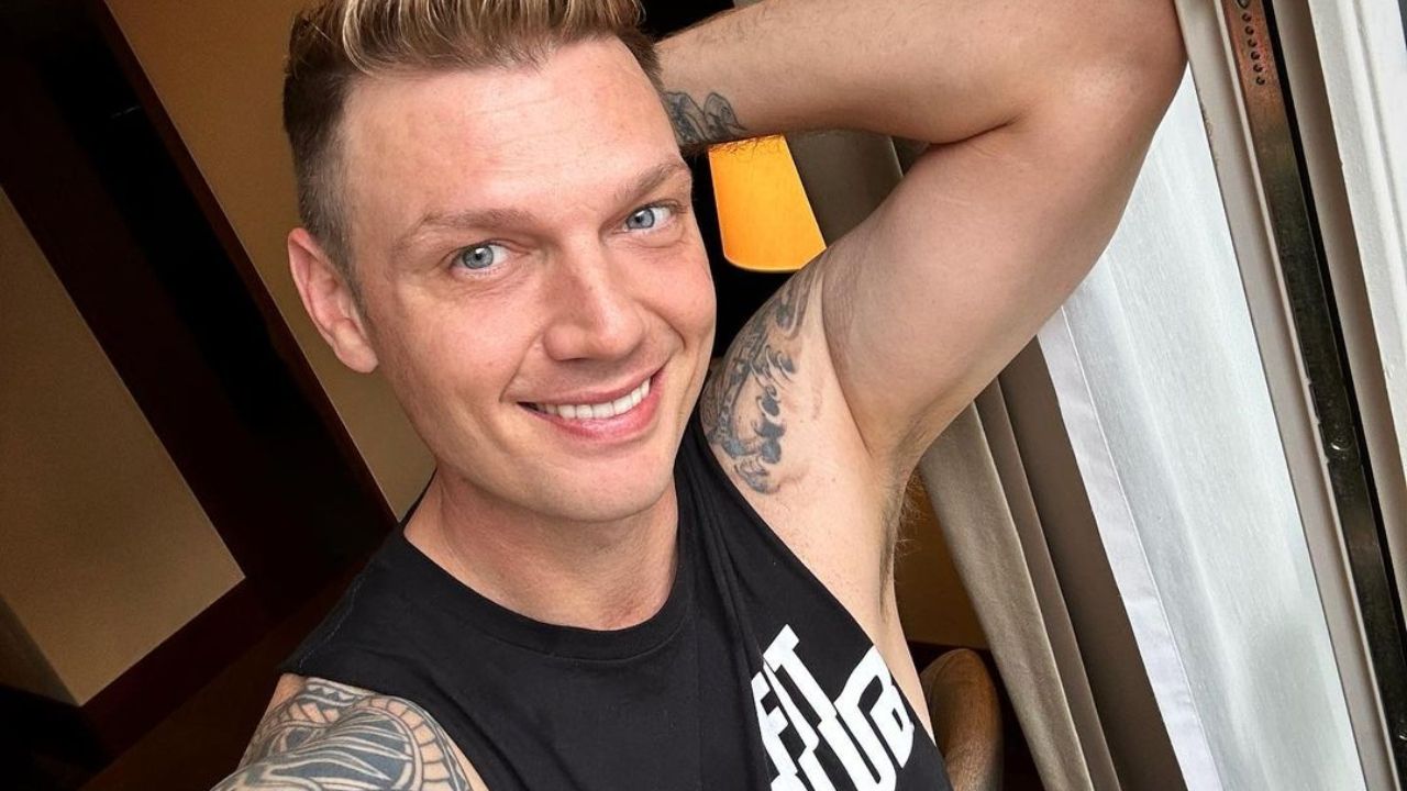 Nick Carter, de Backstreet Boys