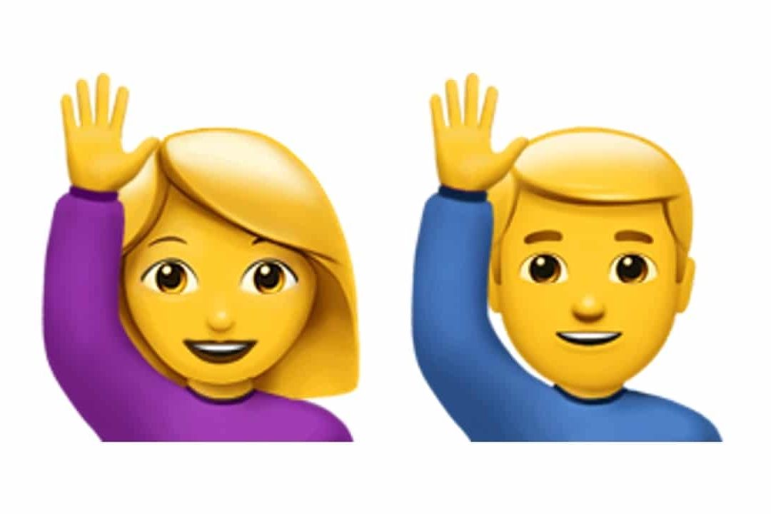 ¿Qué significa el emoji de la persona con la mano arriba en WhatsApp?