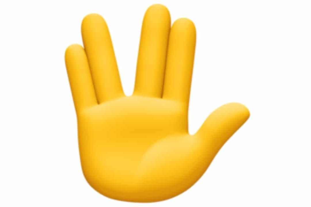 WhatsApp: ¿Qué significa el emoji del saludo vulcano?