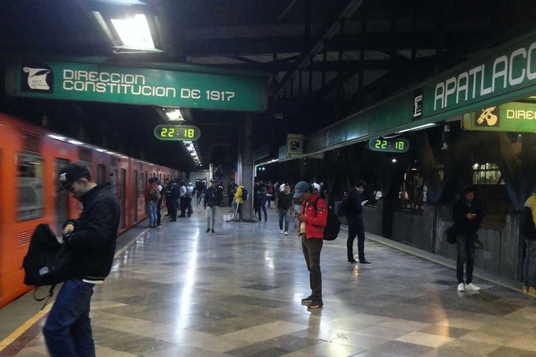¿Cuáles son las estaciones de la Línea 8 del Metro de la CDMX?