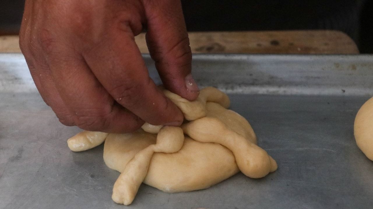 Receta y pasos a seguir para elaborar el pan de muerto