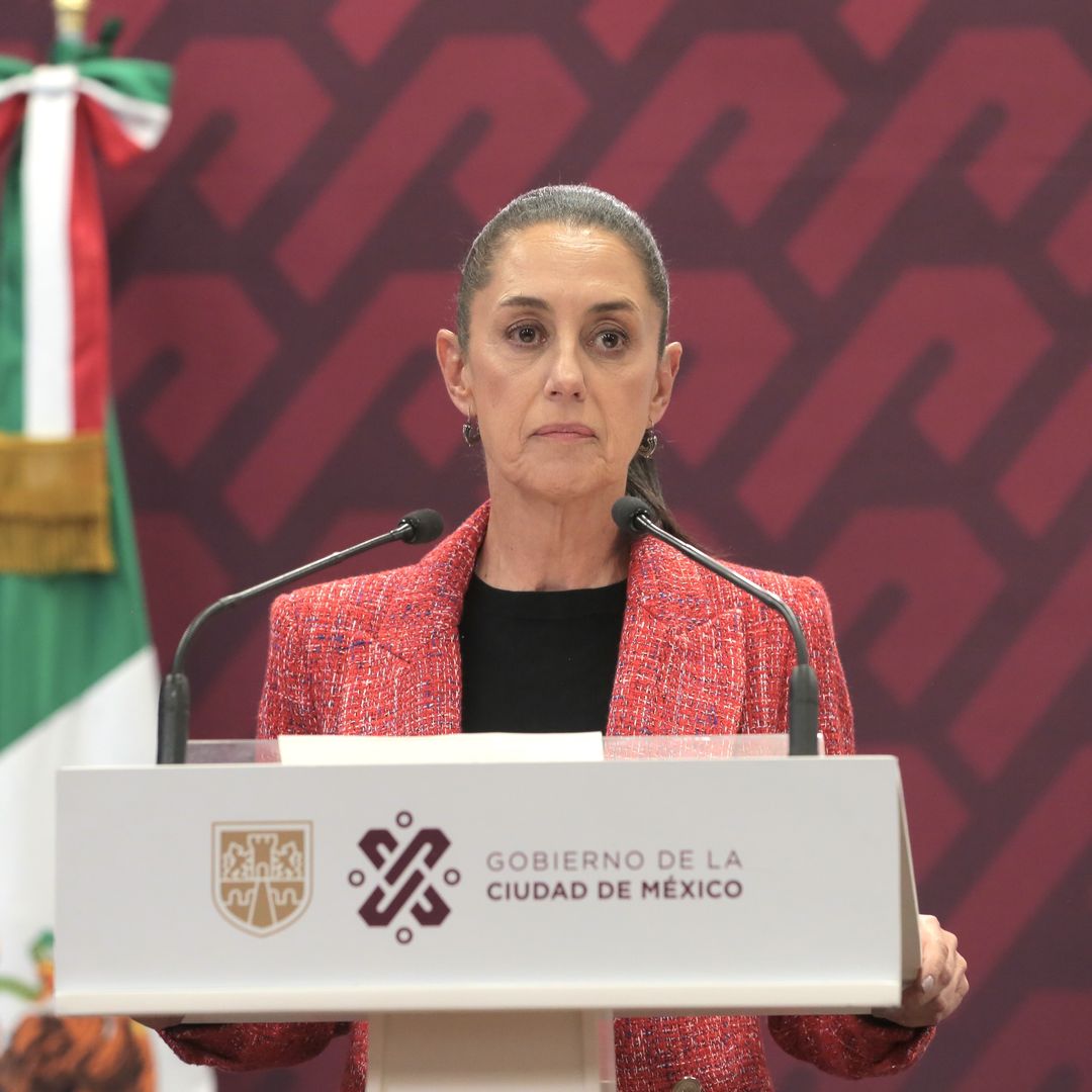La jefa de gobierno, Claudia Sheinbaum, acusó nexos entre el presunto feminicida y el fiscal de Morelos.