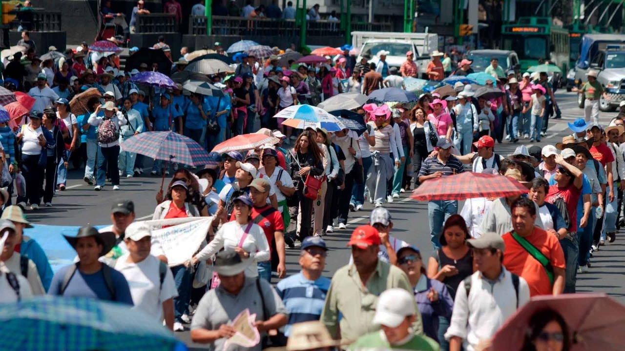 Manifestaciones y Marchas Hoy 7 de Noviembre de 2022 en CDMX