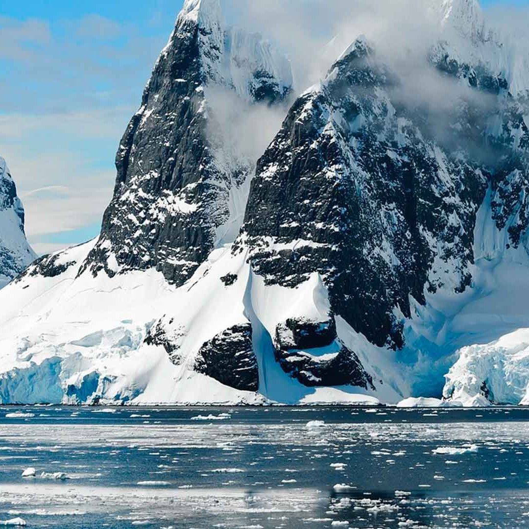El cambio climático derrite el hielo marino en el Ártico. Fuente: Pixabay | Archivo