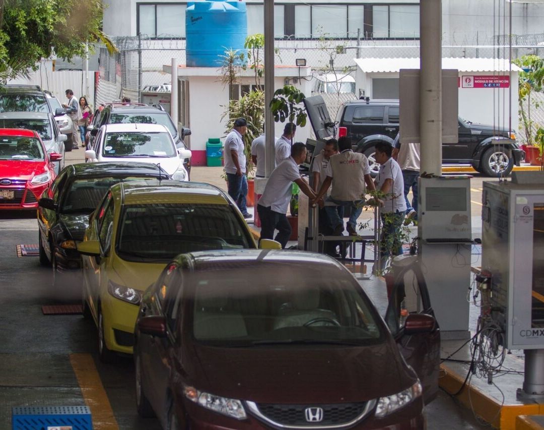 ¿Cómo verificar en la CDMX un auto con placas de otro estado?