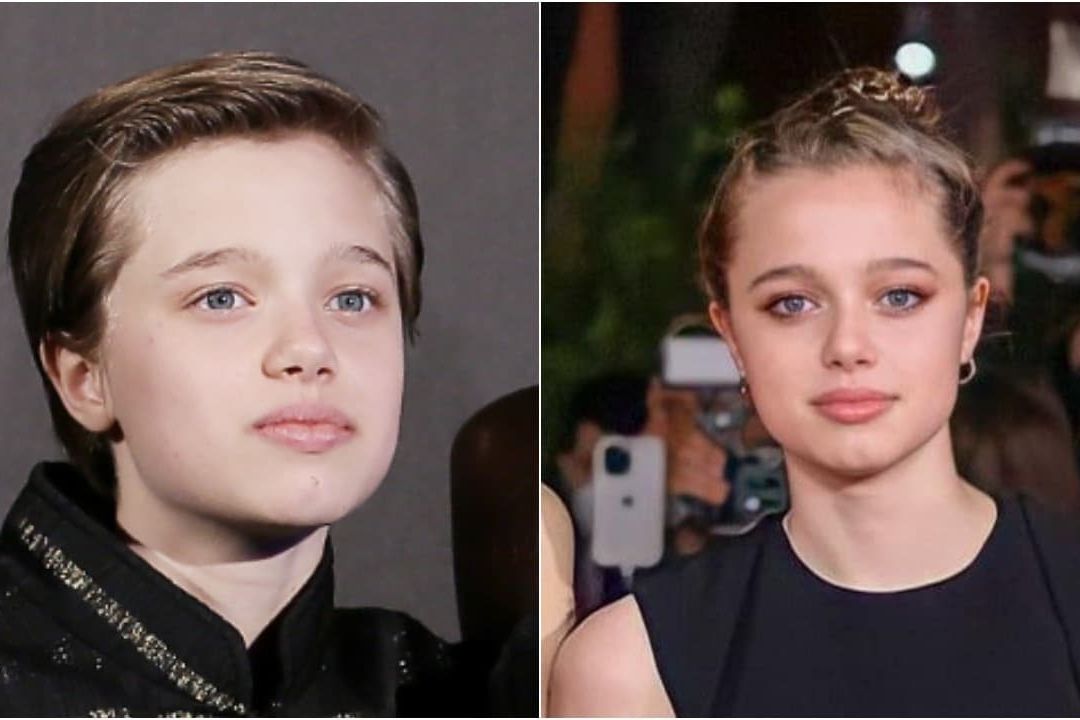 Shiloh, hija de Brad Pitt y Angelina Jolie, sorprende con su cambio de estilo