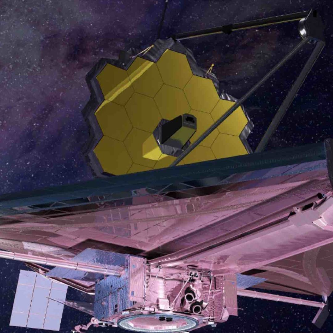Telescopio Espacial James Webb de la NASA