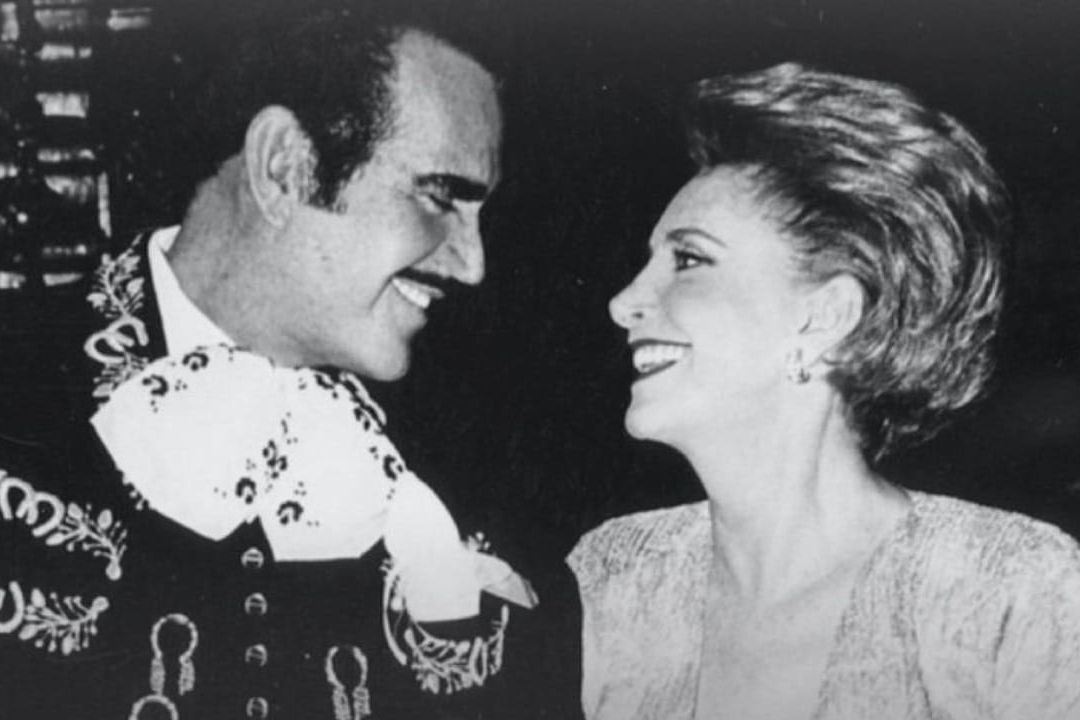 Así surgió la historia de amor entre Vicente Fernández y Doña Cuquita