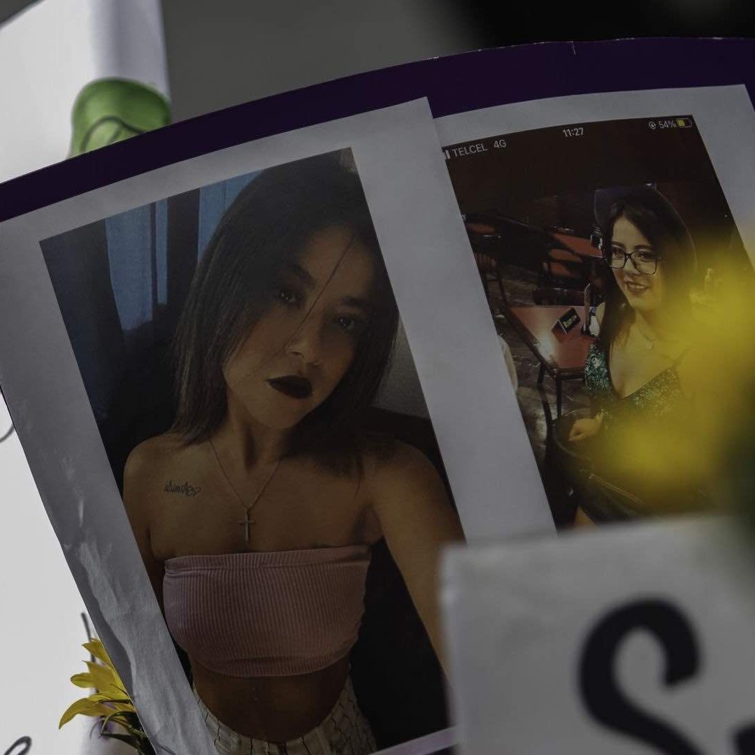 Marcha para pedir justicia por Ariadna Fernanda