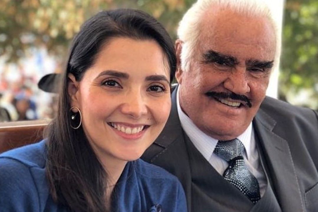 ¿Quién es la hija adoptiva de Vicente Fernández y doña 'Cuquita'?