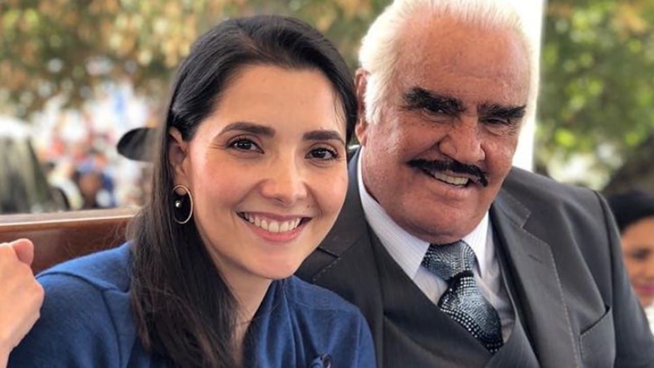 ¿Quién es la hija adoptiva de Vicente Fernández y doña 'Cuquita'?