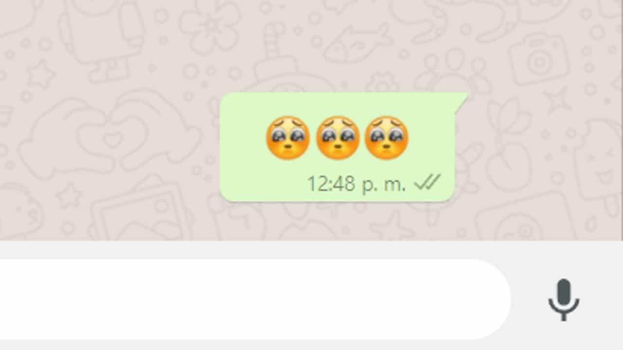 WhatsApp: Conoce el significado del emoji a punto de llorar