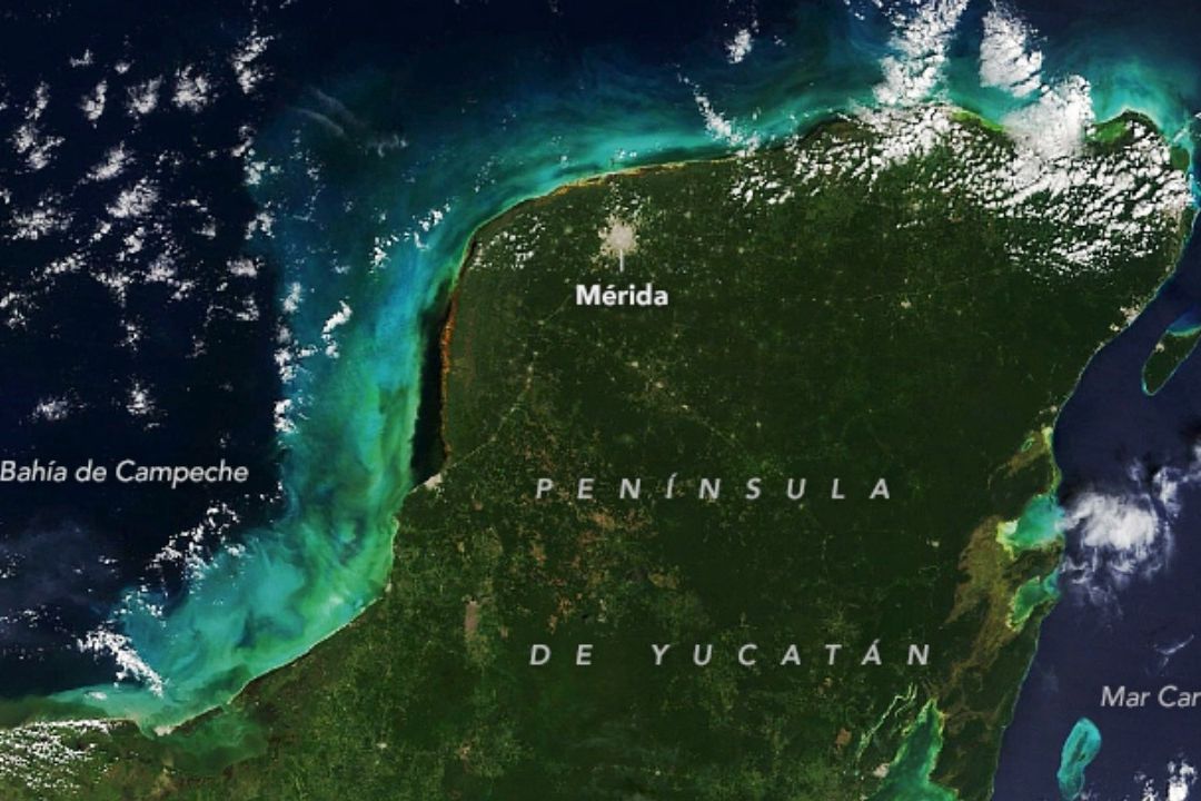 NASA: Así es el cráter de Chicxulub, lugar donde se impactó el asteroide que extinguió a los dinosaurios