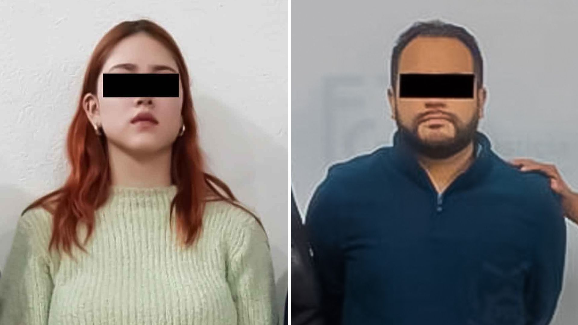 Detención de Rautel y Vanessa, implicados en el asesinato de Ariadna Fernanda