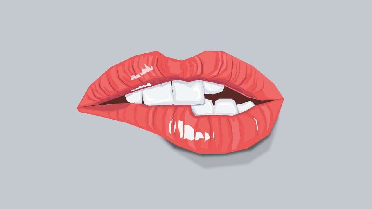 WhatsApp: Conoce el significado del emoji de los labios mordidos