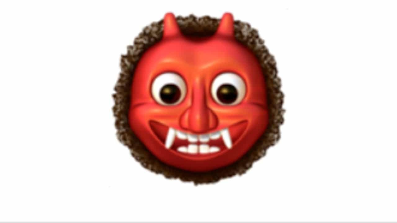 WhatsApp: Este es el verdadero significado del emoji de demonio japonés