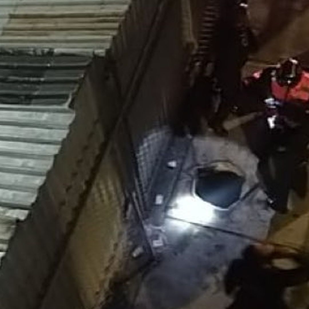 En la zona del accidente hay al menos tres registros sin tapa