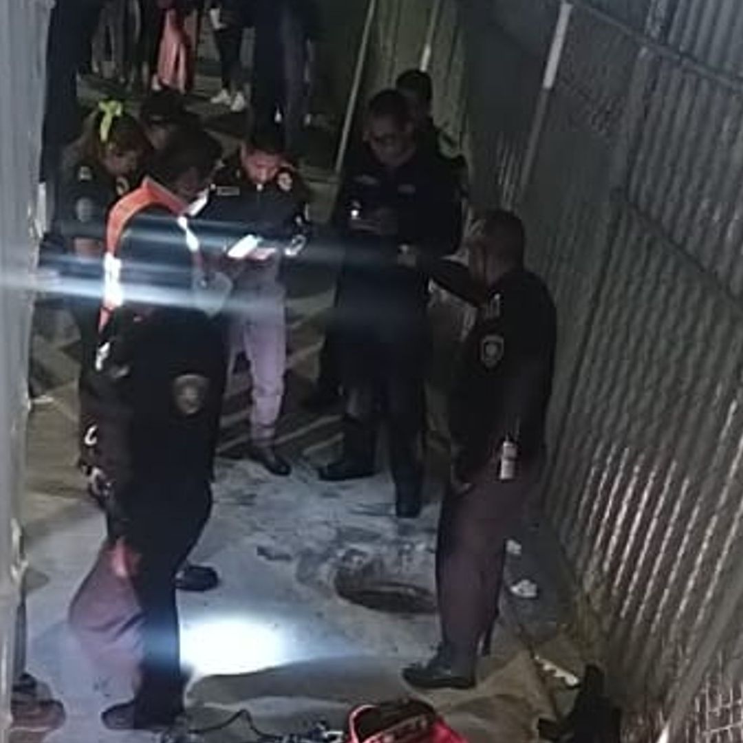 Las dos hermanas murieron al caer en el registro de aguas negras