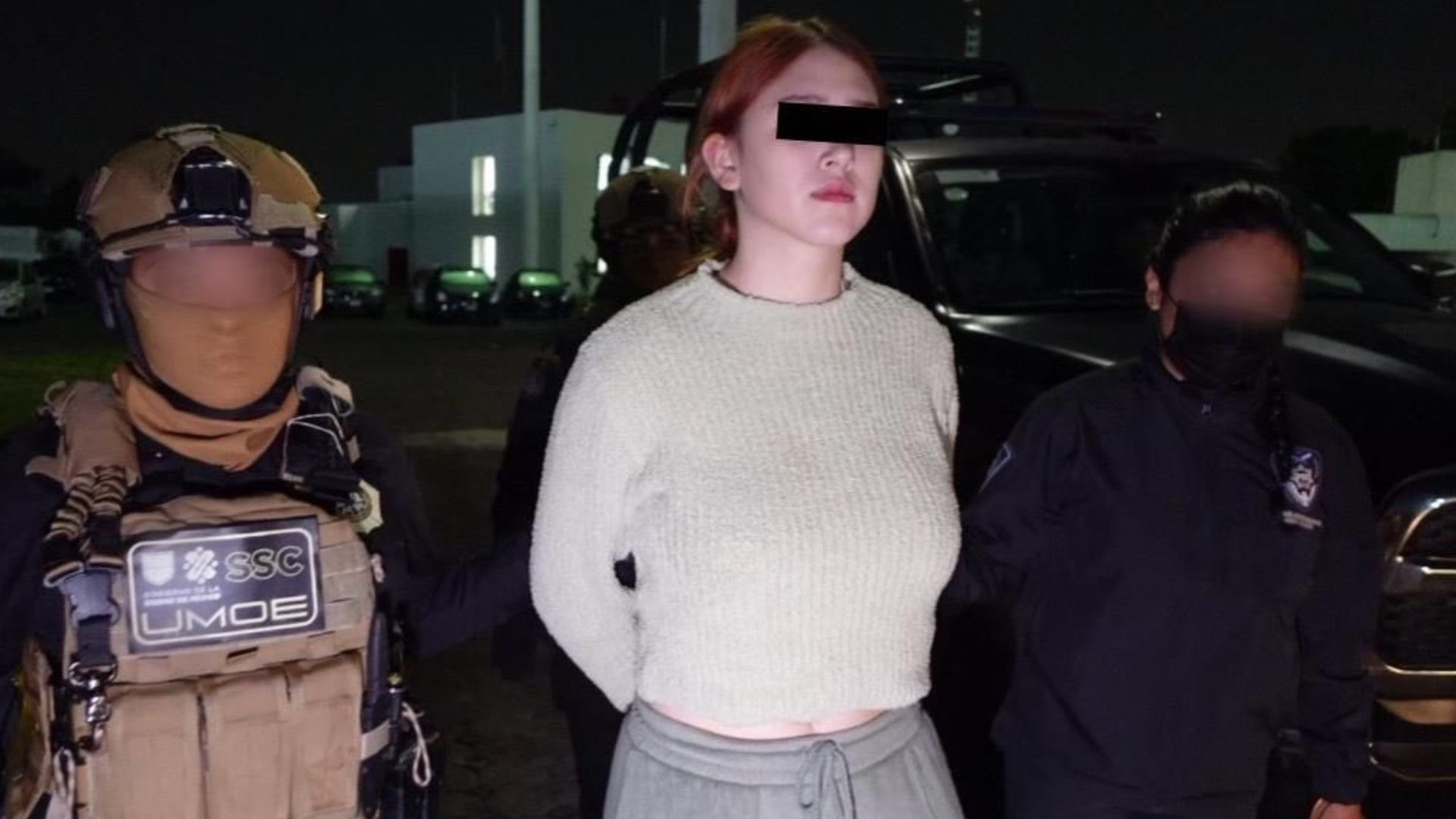La detención de Vanessa "N" presuntamente involucrada en el feminicidio de Ariadna Fernanda
