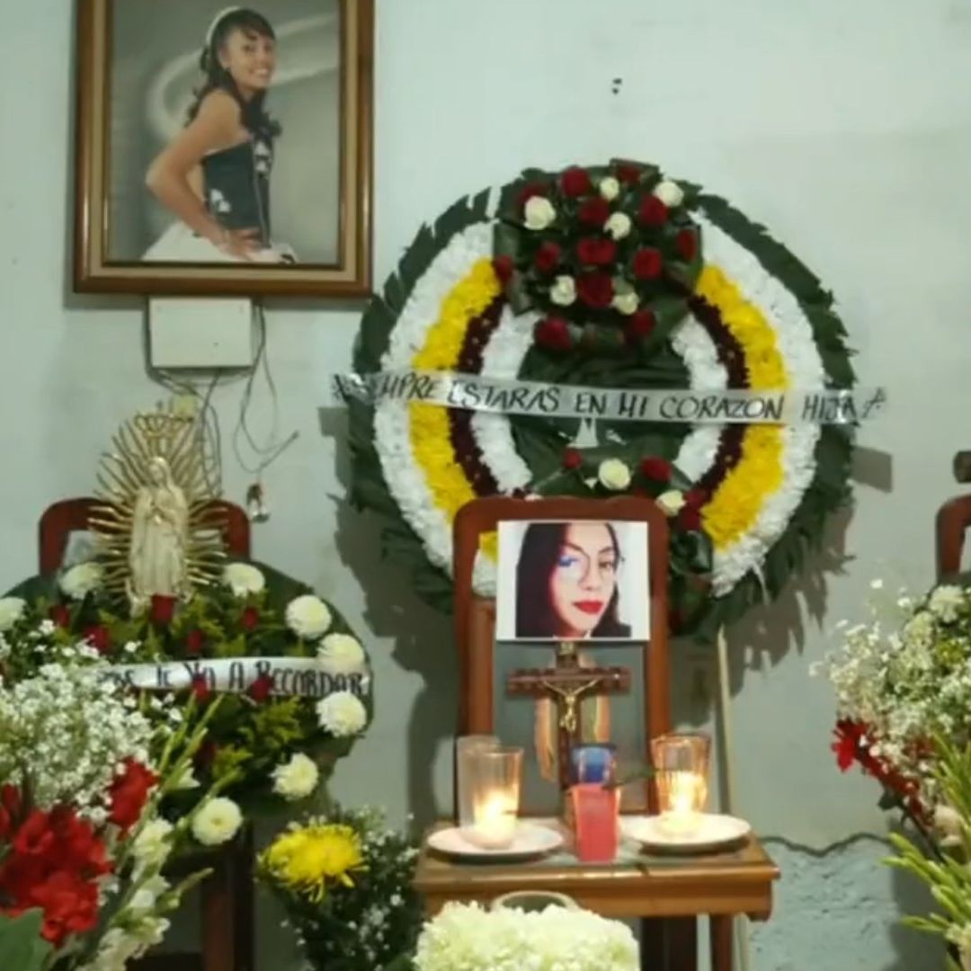 Familia le da el último adiós a Mónica Citlalli