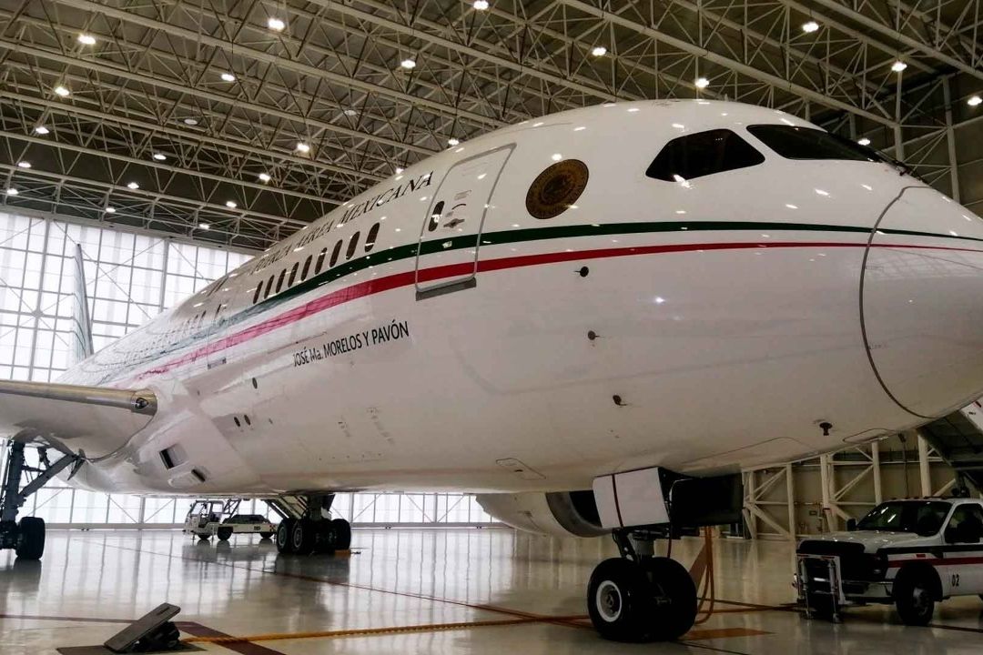 El avión presidencial será para la nueva aerolínea Mexicana de Aviación, señaló AMLO